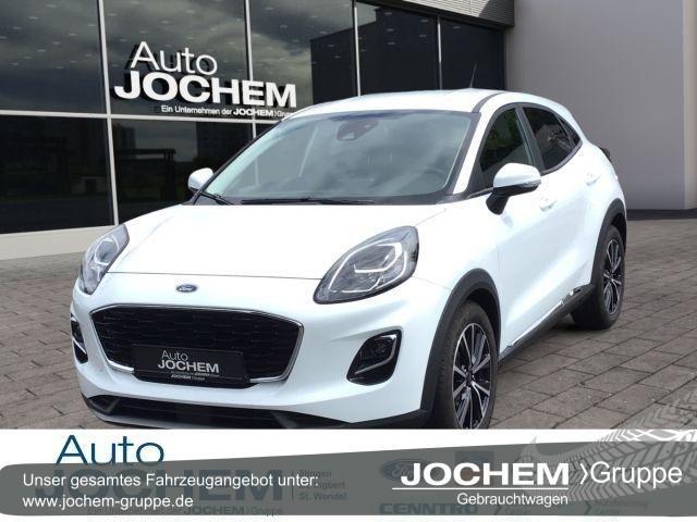 Ford Puma Titanium Design+SHZ+LenkradHZG+beheizb.Fron