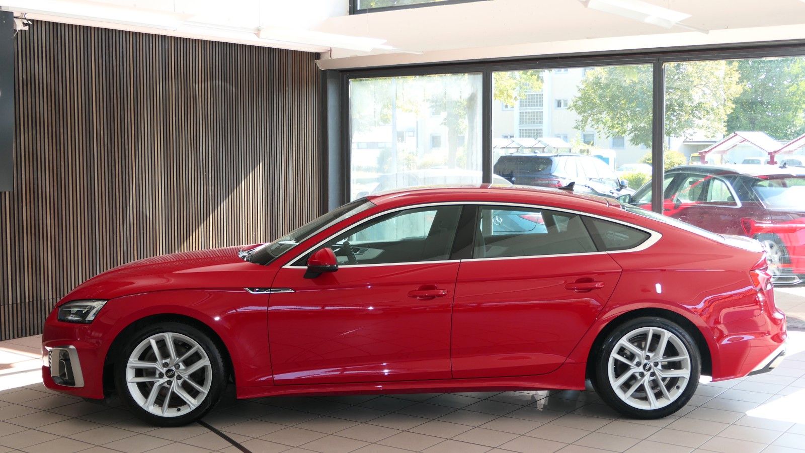 Audi A5 Sportback 35 TFSI S line ACC Virtual Memory foto 2