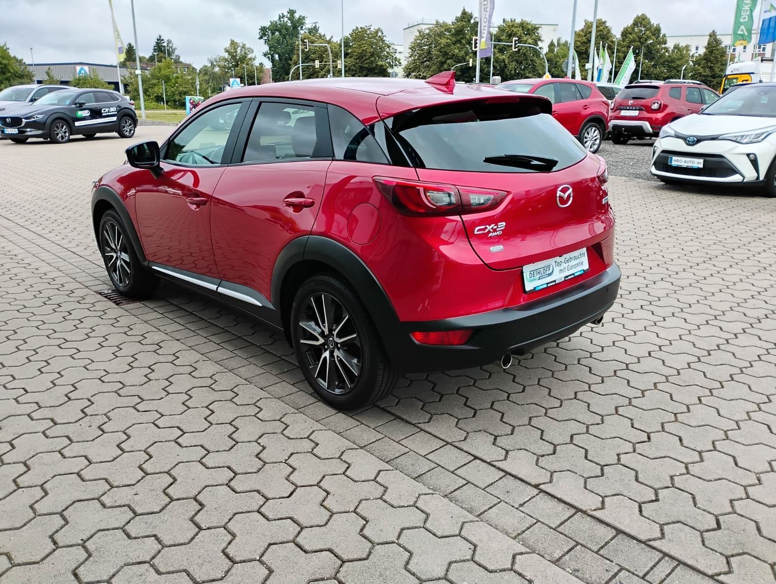 Mazda CX-3 (11/2016, Benzin)