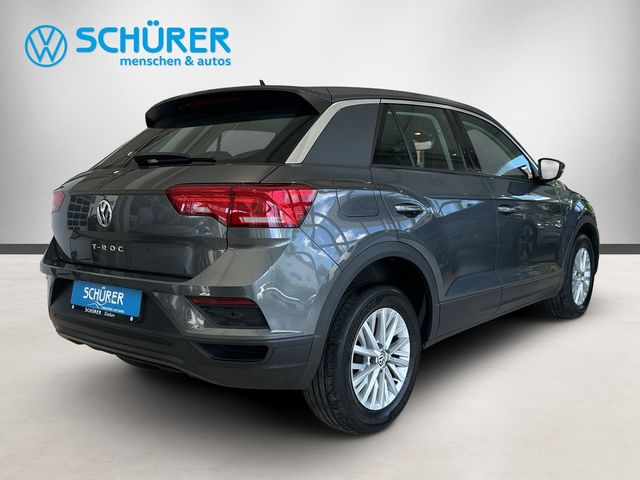 Volkswagen T-Roc 1.0TSI TüvNeu + Garantie Winterpaket Lane+