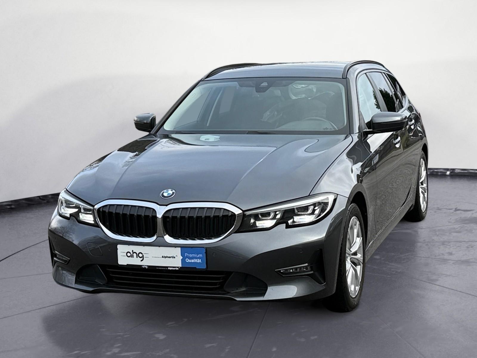 BMW 320d xDrive Touring Advantage Navi Klima PDC Sit