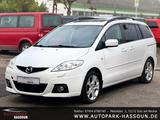 Mazda 5 2.0 Top TÜV 03/26 Garantie a.A. Xenon AHK Temp - Mazda Gebrauchtwagen mit Schiebetür