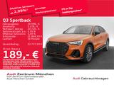 Audi Q3 Sportback 35 TFSI S tronic S line AHK/Virtual - Audi Q3 aus 2023