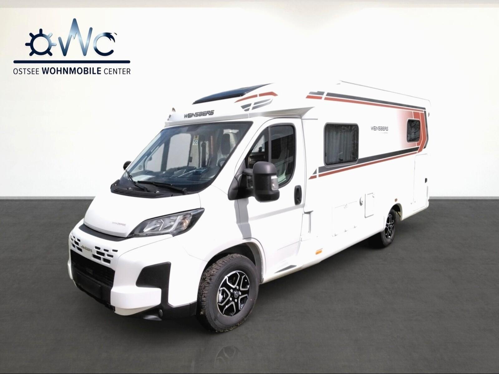 Weinsberg CaraCompact EDITION PEPPER 600 MEG 