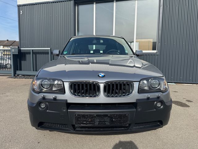 BMW X3 2.0d*Klima*Leder*Navi*Ahk*Xenon-Licht*8Fach