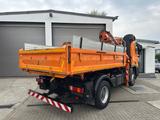 Mercedes-Benz Actros 1832 Kran Atlas 120 / Meiller Kipper - Mercedes-Benz Kip