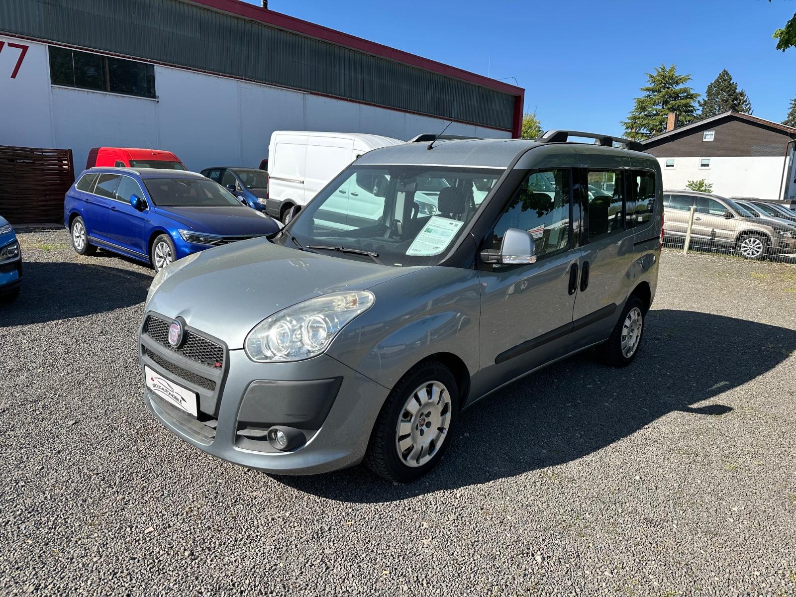 Fiat Doblo 2.0JTD 7-Sitze Emotion NAVI TÜV Neu