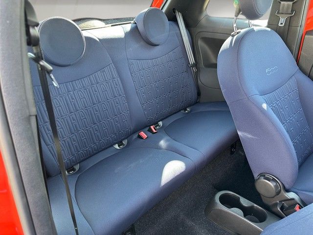 Fahrzeugabbildung Fiat 500 1.0l Hybrid Red TEMPOMAT+UCONNECT+KLIMA+++