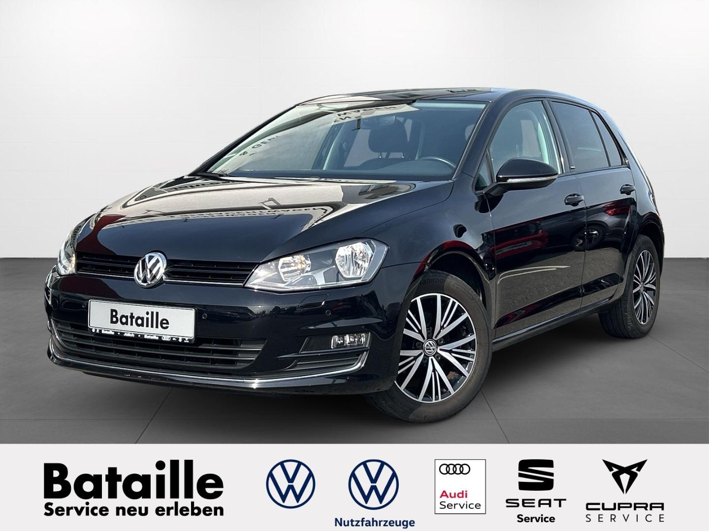 Volkswagen Golf VII 1.2 TSI Allstar Navi Klima SHZ PDC