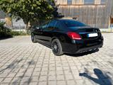 Mercedes-Benz C 450 AMG 4MATIC Autom./Schiebe/HeadUp/SportAGA - Mercedes-Benz C 450 AMG aus 2016