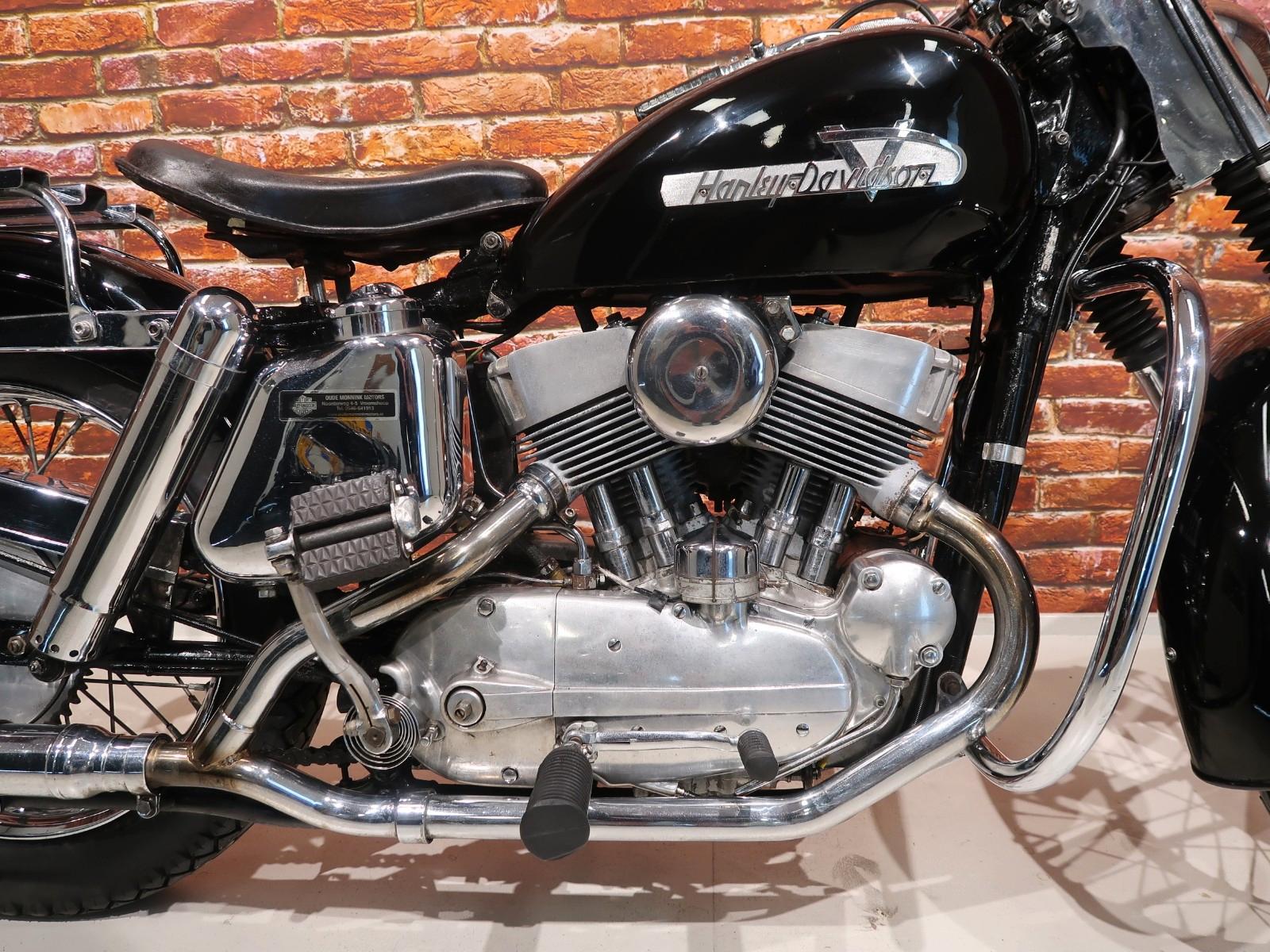 Harley-Davidson KH 900 Sportster 1956 Flathead