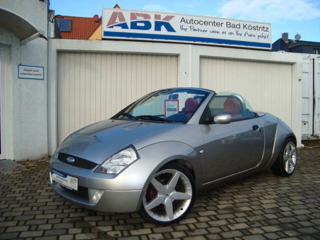 Ford Streetka Elegance Roadster Leder/rot/Sitzheizung