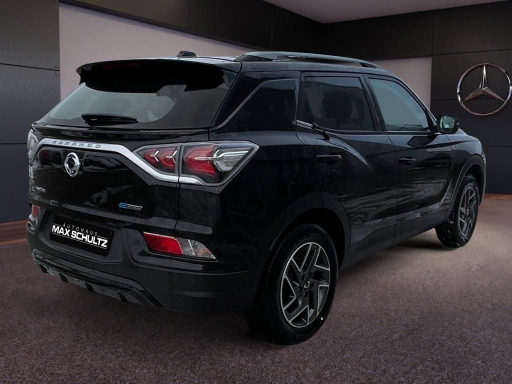 Fahrzeugabbildung Ssangyong Korando E-Motion Titanium *Bel.Sitz*PDC*SpurH