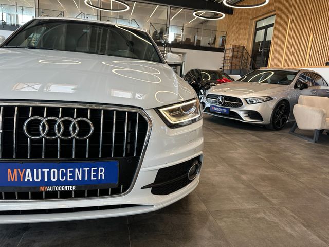 Audi Q3 2.0 TDI quattro *AHK*Xenon*Sline*