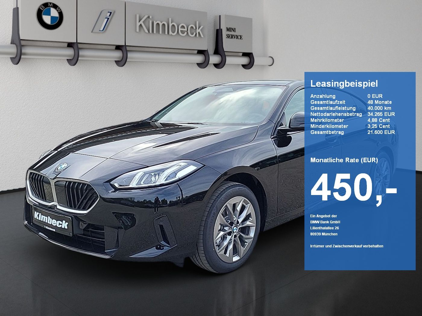 BMW 216 Gran Coupé - Bild 1