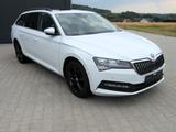 Skoda Superb Combi 2.0 TDI 190 PS DSG 4x4 - AHK|Pano - Skoda Superb: Weiß