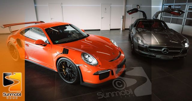 Porsche GT 3 RS wie Neu Käfig, Lift , Sportsitze KD Neu
