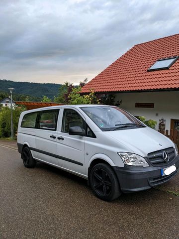 Mercedes-Benz Mercedes Vito 639/2 Transporter EZ 2011 Di...