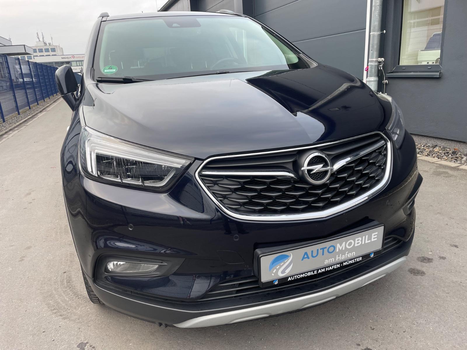 Opel Mokka X 1.4*NUR 85TKM*NAVI*AHK*SHA*SHZ*TEM*LEDER