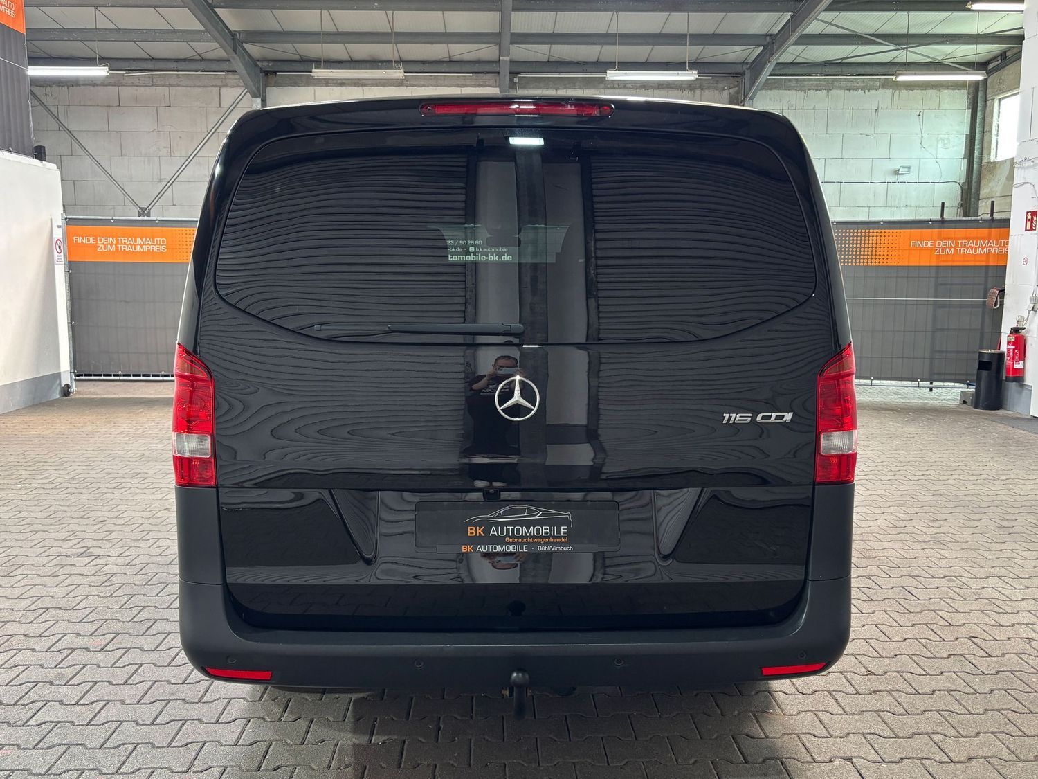 Fahrzeugabbildung Mercedes-Benz Vito 116CDI lang Autom.#Klima#AHK#Kamera#StandHz