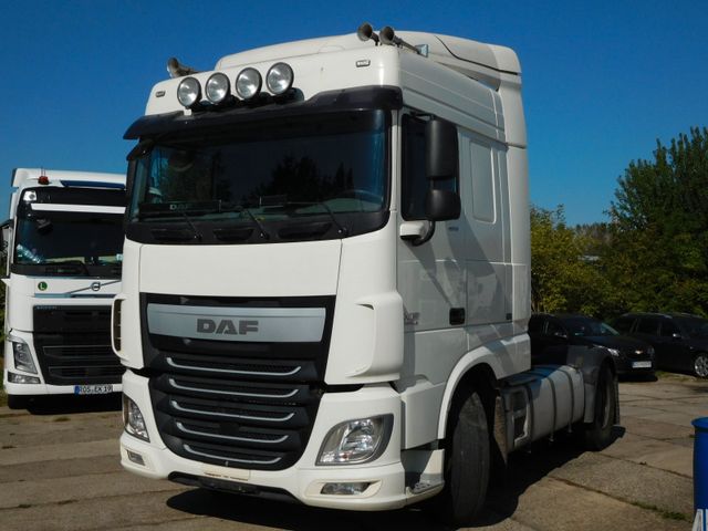 DAF XF106-460 Space Cab , Kipphydraulik , Standklima