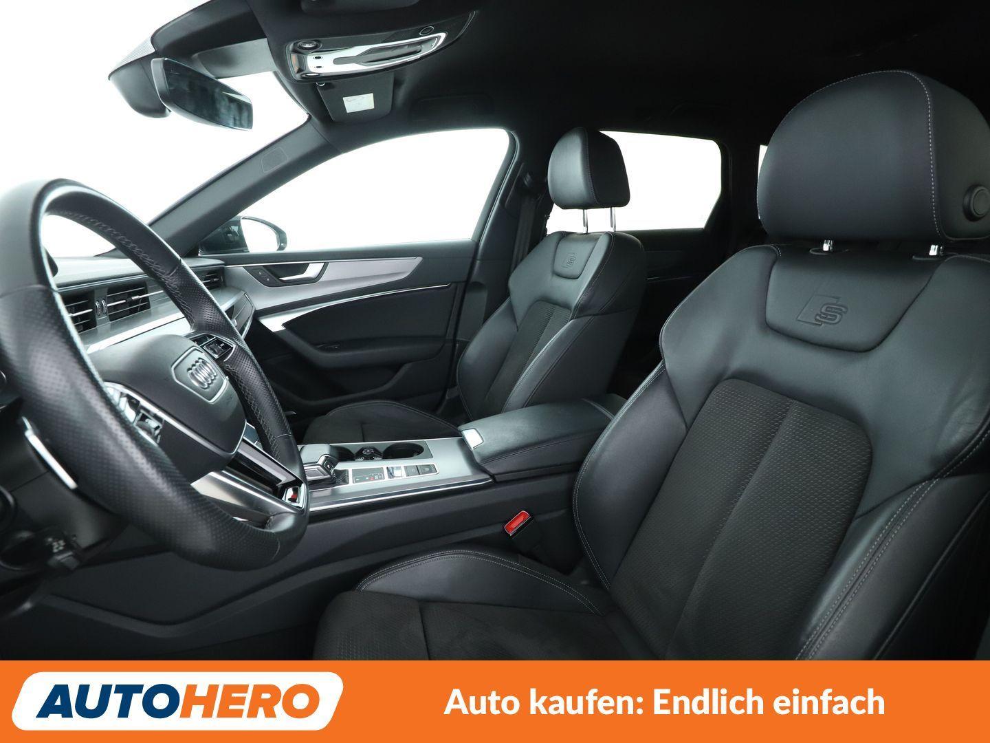 Audi A6 40 TDI Mild-Hybrid Sport Aut. *S-LINE*LED*ACC, миниатюра 9