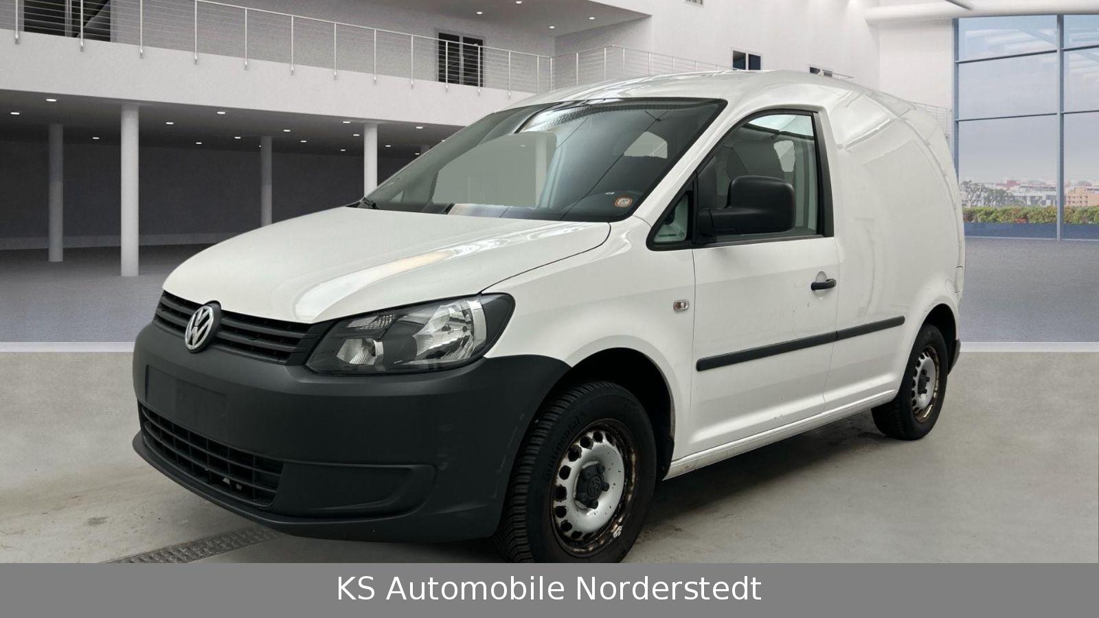 Volkswagen Caddy Kasten Tüv 06/28 1 Hand Top Zustand
