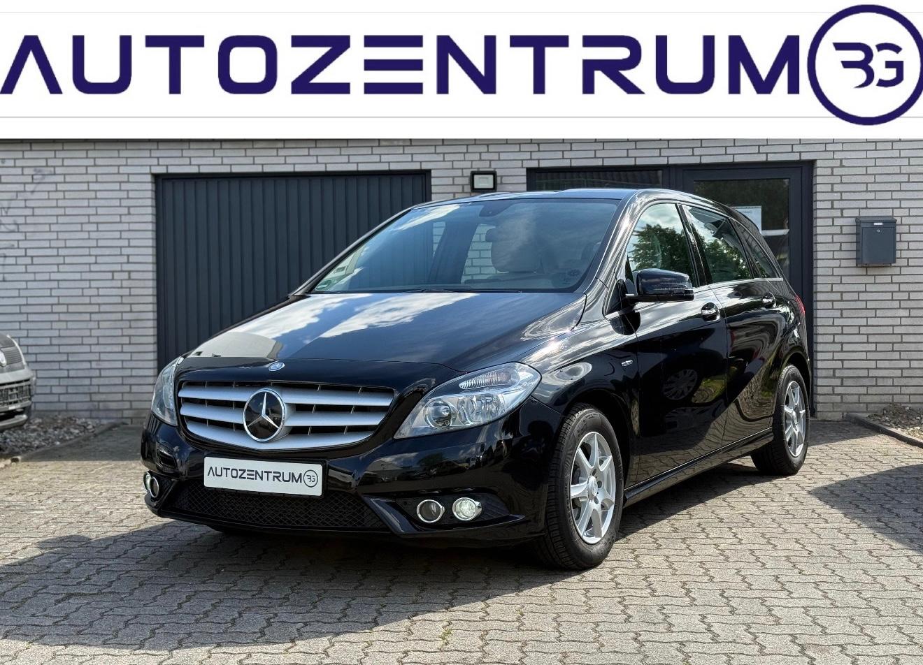 Mercedes-Benz B180 Automatik "BlueEfficiency"/KAMERA/KLIMA/AHK