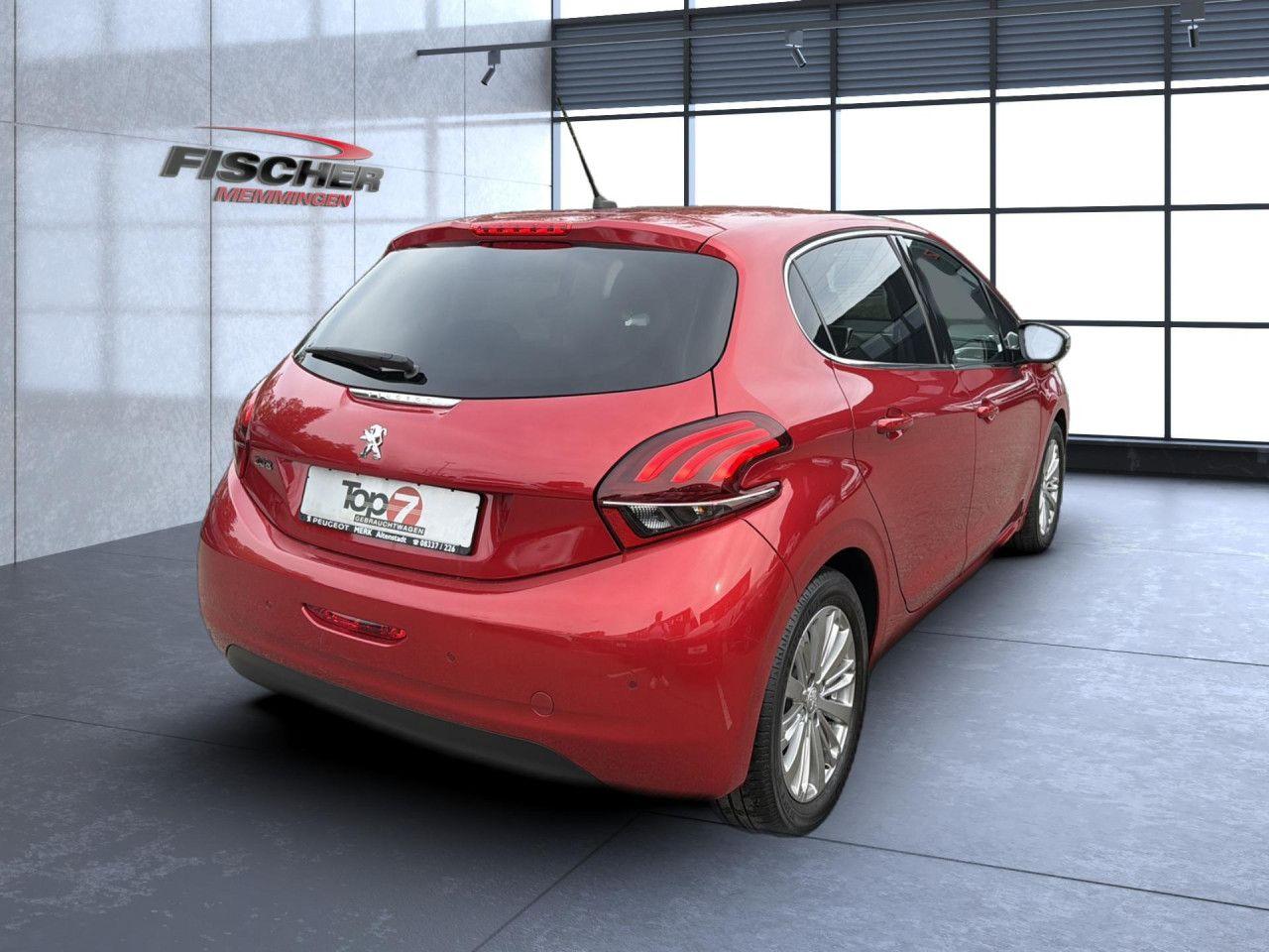 Peugeot 208 Allure Bluetooth Navi Klima Einparkhilfe