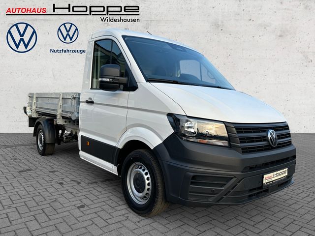 Volkswagen Crafter 35 Fahrgestell  Pritsche Rollbandaufbau