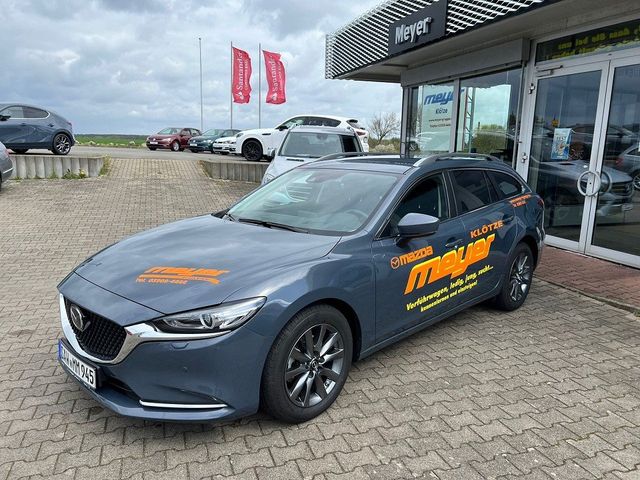 Mazda 6 Kombi Exclusive-Line