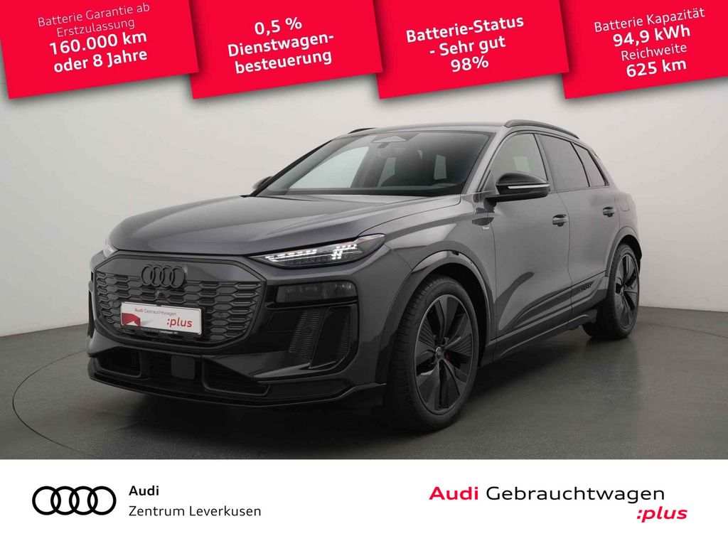 Audi Q6 e-tron S line edition one STANDHZ LUFT MATRIX