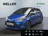 Toyota Yaris 1.5 Style Selection *AHK*SHZ*CAM*SmartKey* - Toyota Yaris: Blau