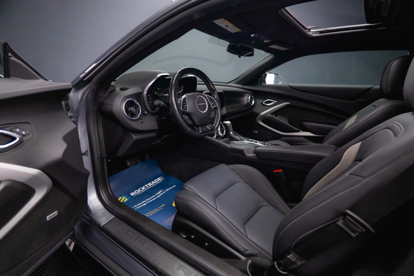 Fahrzeugabbildung Chevrolet Camaro 3.6 V6 Coupe ZL1 Performance *CarPlay*19%