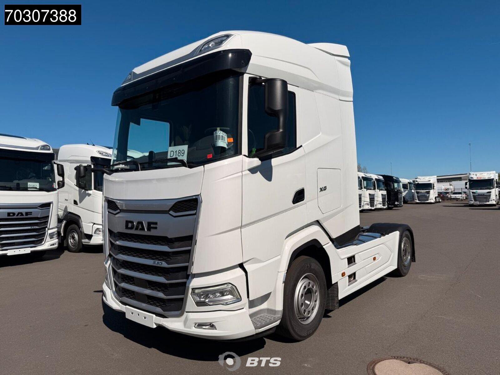 DAF XG 530 4X2 FT - MX - Navi - TWIN Luxury Air