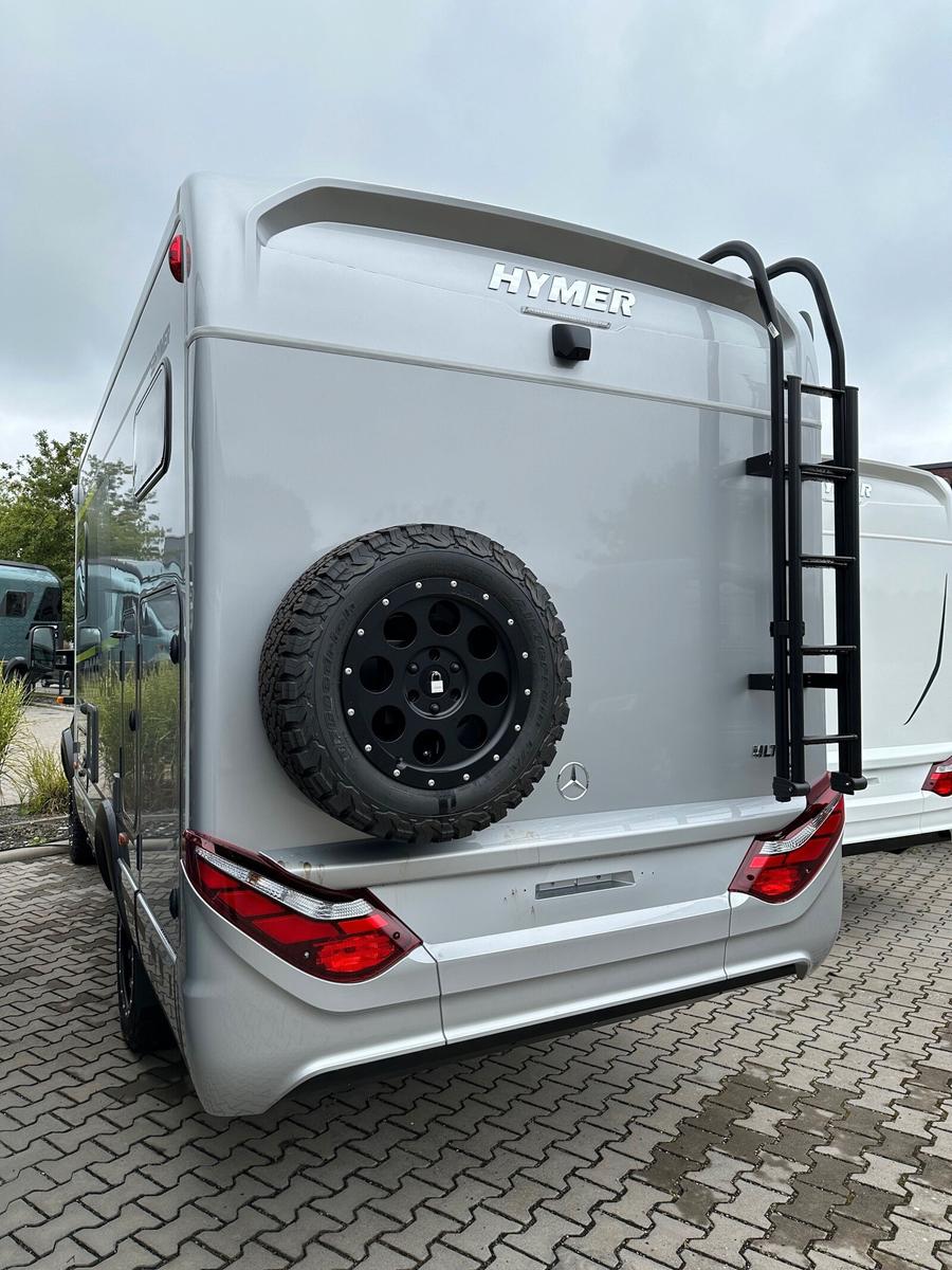 HYMER / ERIBA / HYMERCAR ML-T CrossOver 570 Aktion 4x4  18 Räder etc 