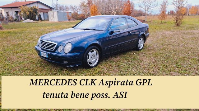 Mercedes-Benz Mercedes-benz CLK aspirata 200 GPL ! PREZZO AFFA