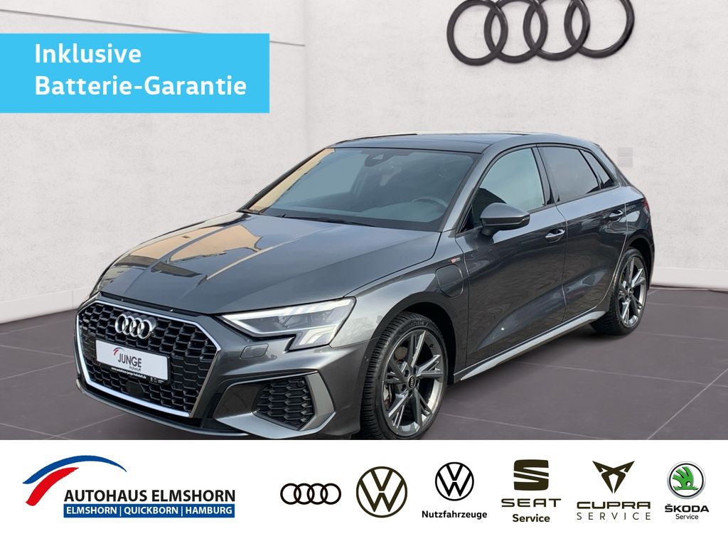 Audi A3 Sportback S line 40 TFSIe S tronic PANO NAV L
