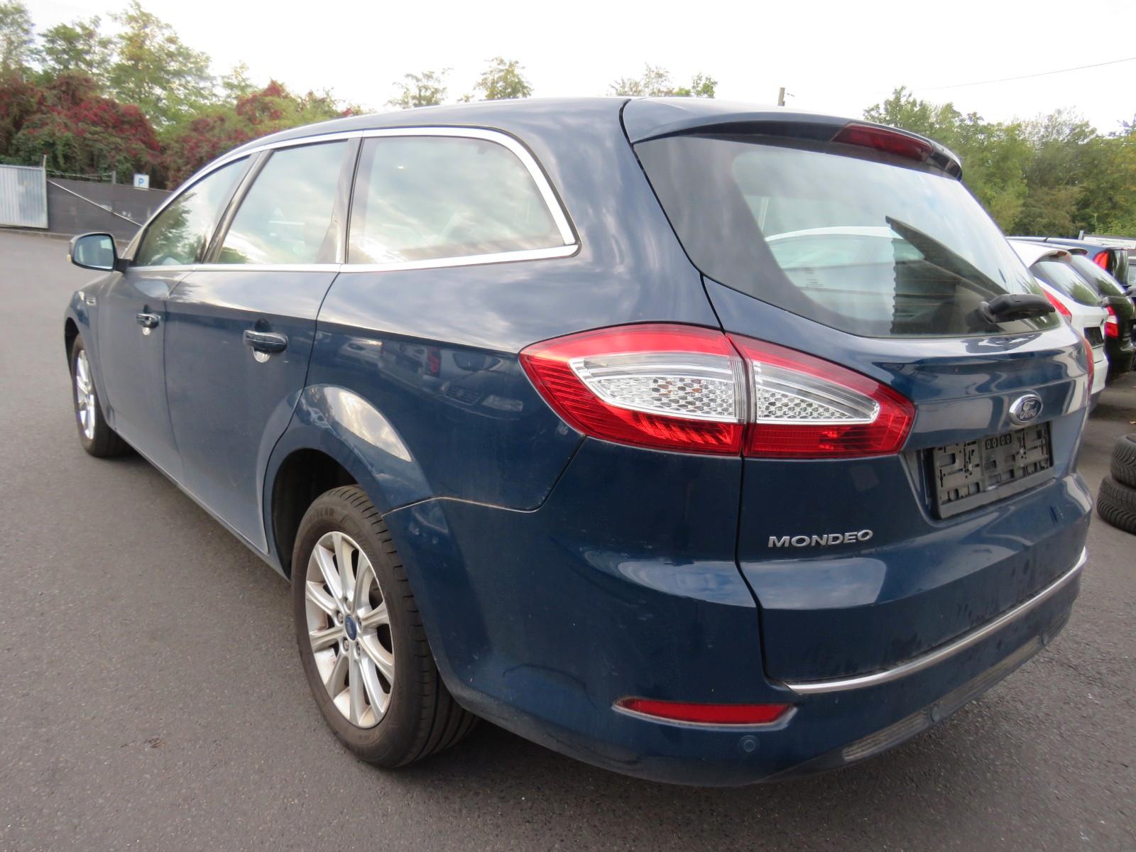 Ford Mondeo 2011 — engine 1.997 cm³, 140 HP (103kW)