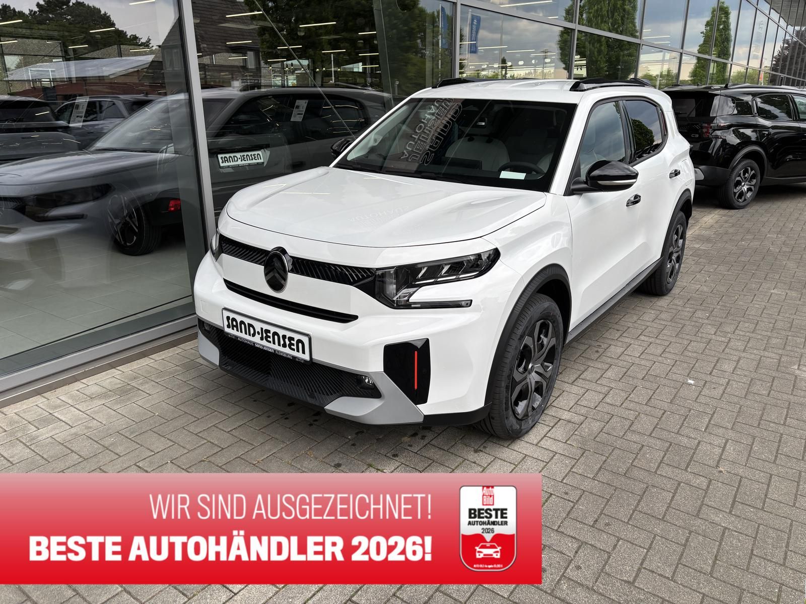 Citroën ë-C3 Aircross + Extended Range 54kWh Kamera Temp