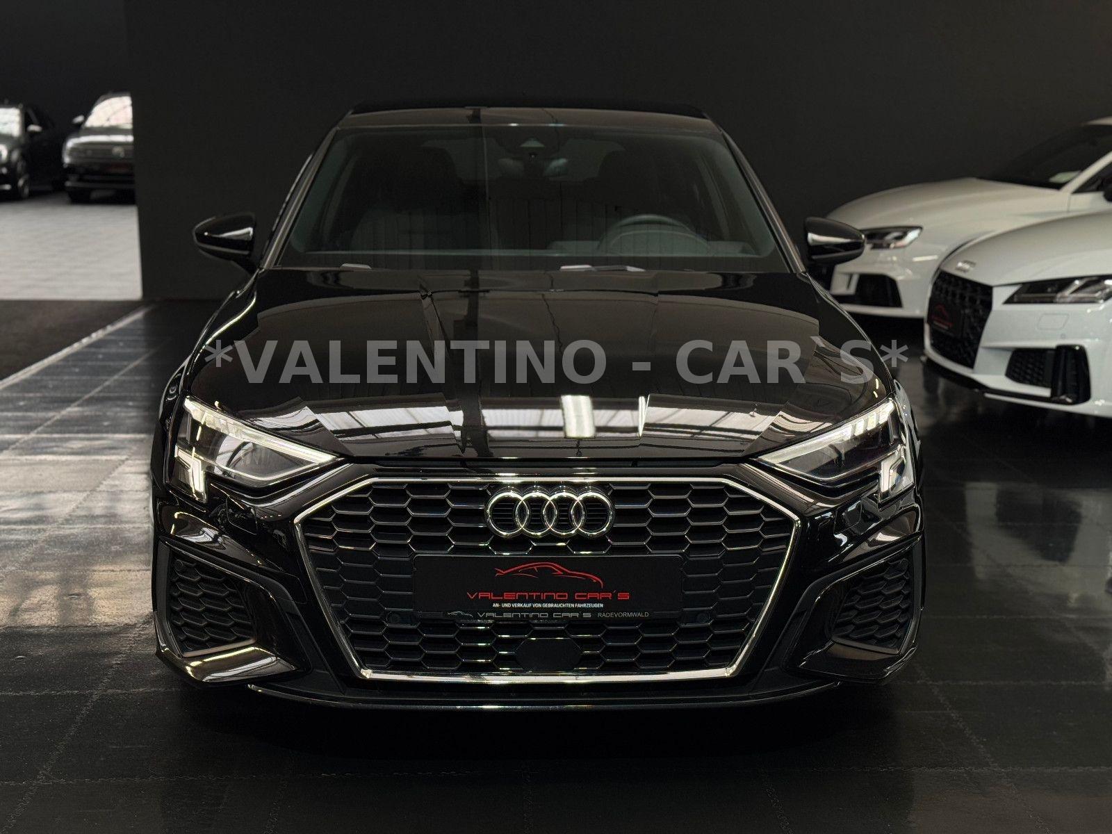 Audi A3 SPB 30 TFSI S-line/S-Tron/Matrix/Apple/Ambien, миниатюра 3