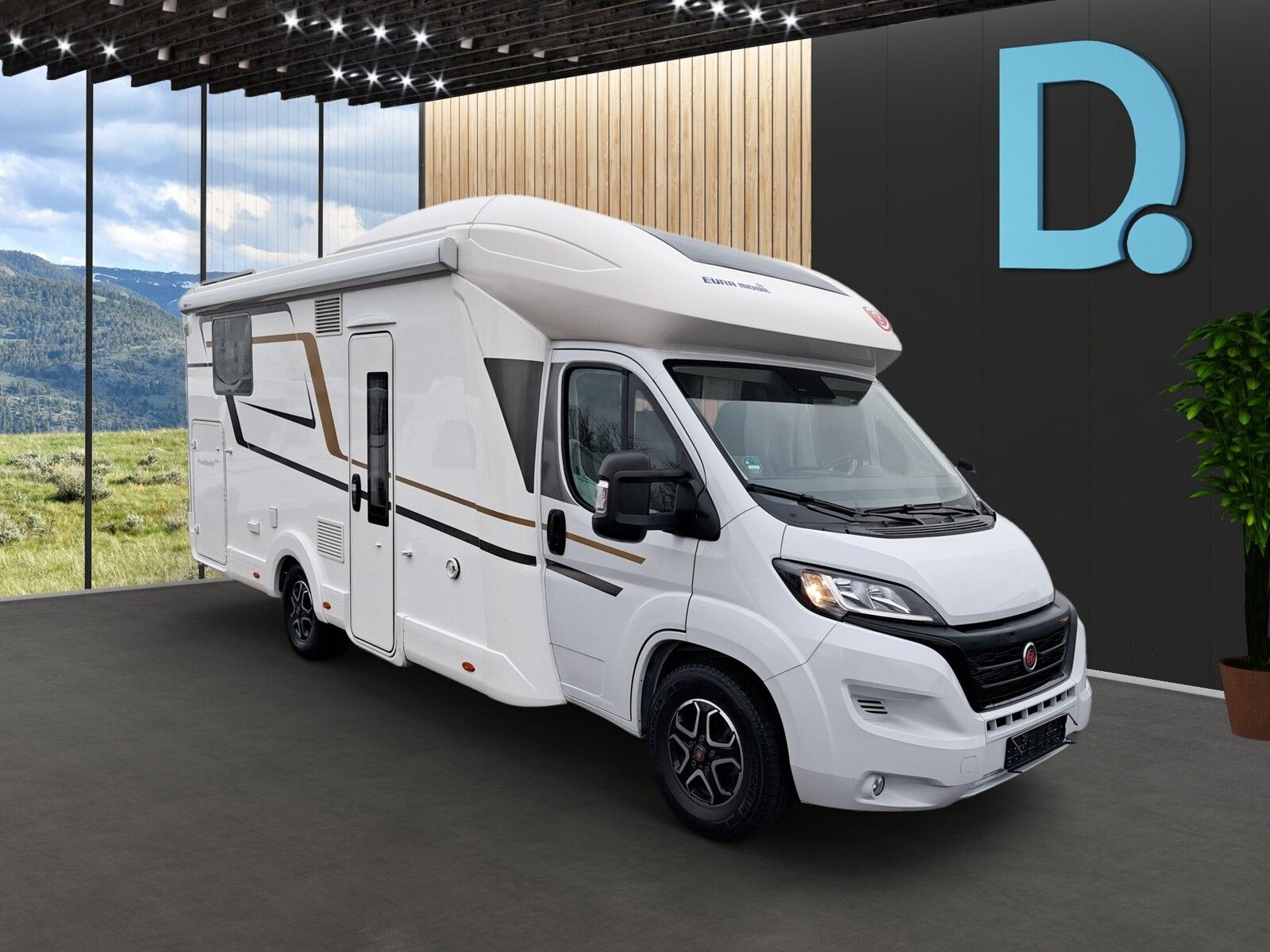 Fahrzeugabbildung Eura Mobil Profila RS 720 QF Sat,Solar,Markise,AHK