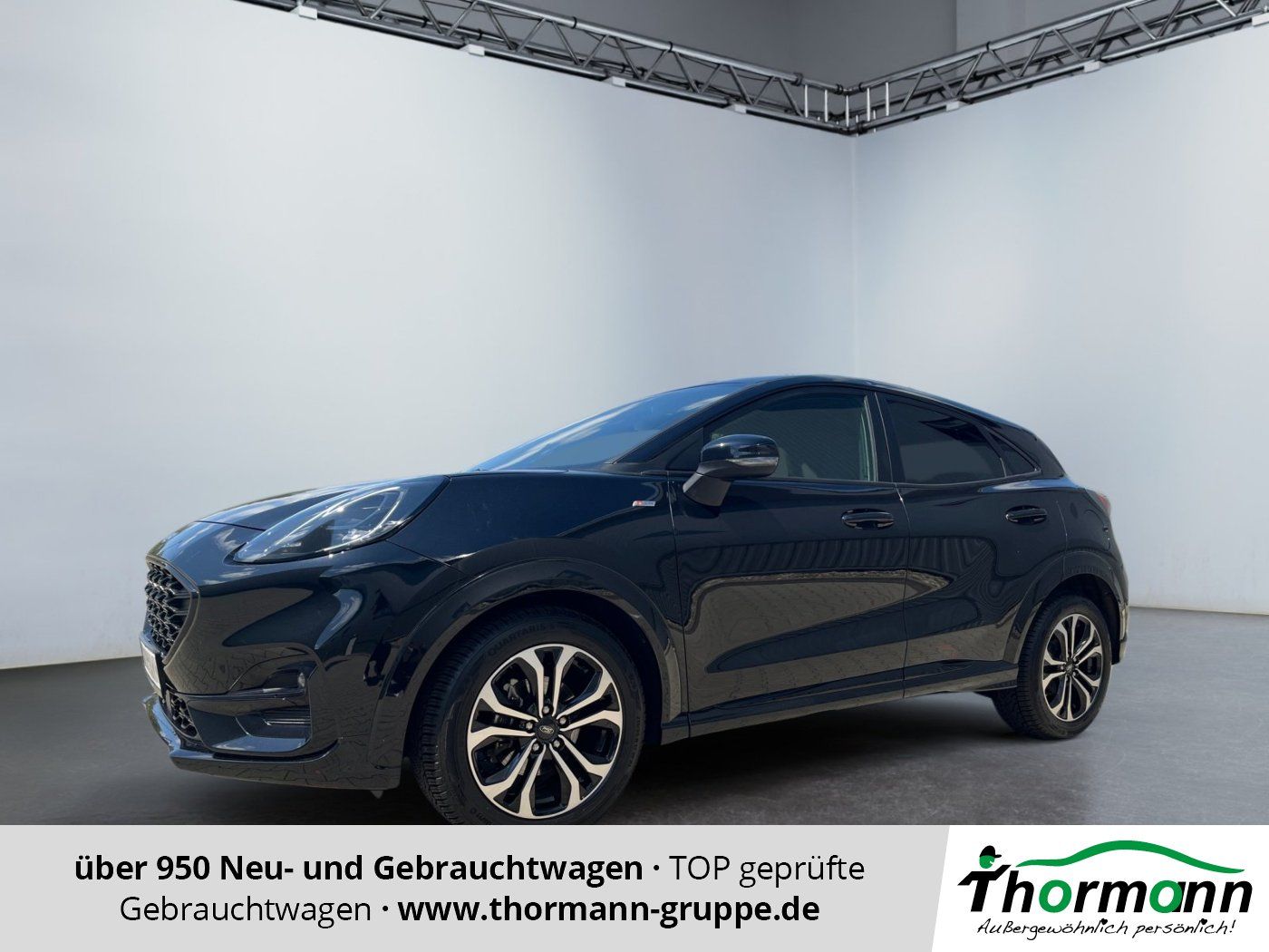 Ford Puma ST-Line Design 1.0 EcoBoost Rückfahrkamera