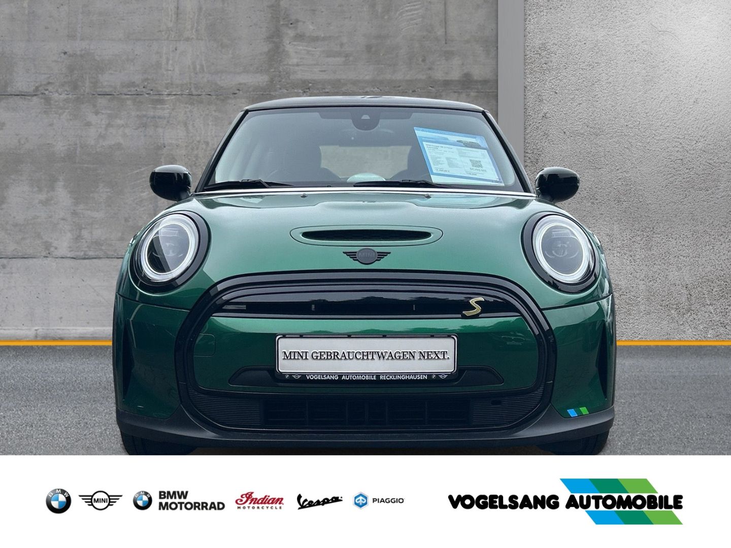 Fahrzeugabbildung MINI Cooper SE Classic Trim,LMFelge17'',DABTuner,LEDS