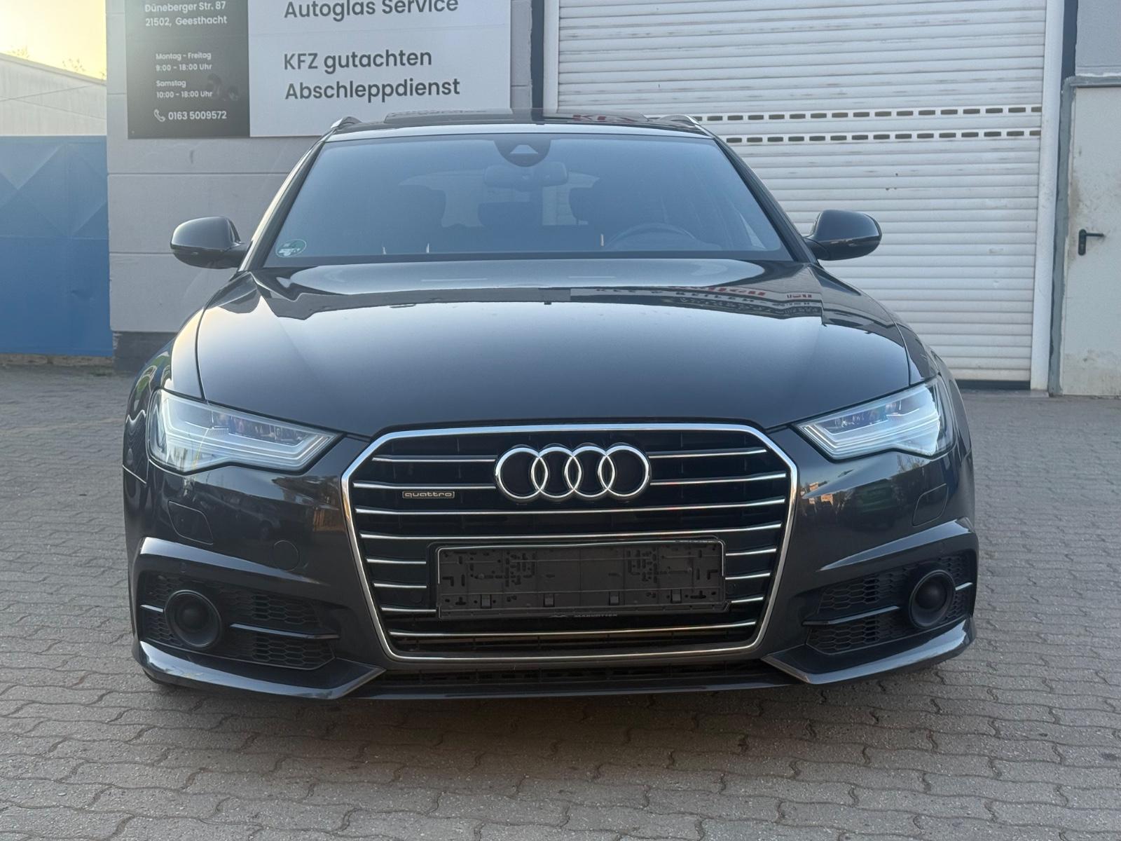 Audi A6 Avant 3.0 TDI clean diesel quattro,TopZustand