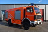 Mercedes-Benz SK 1831 AK 4x4 Wohnmobil Allrad ExMo Feuerwehr - Mercedes-Benz 1997