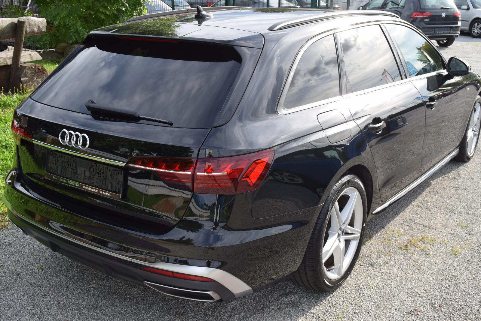 Audi A4 Avant 35 TDI S line LED Matrix Virtual AHK