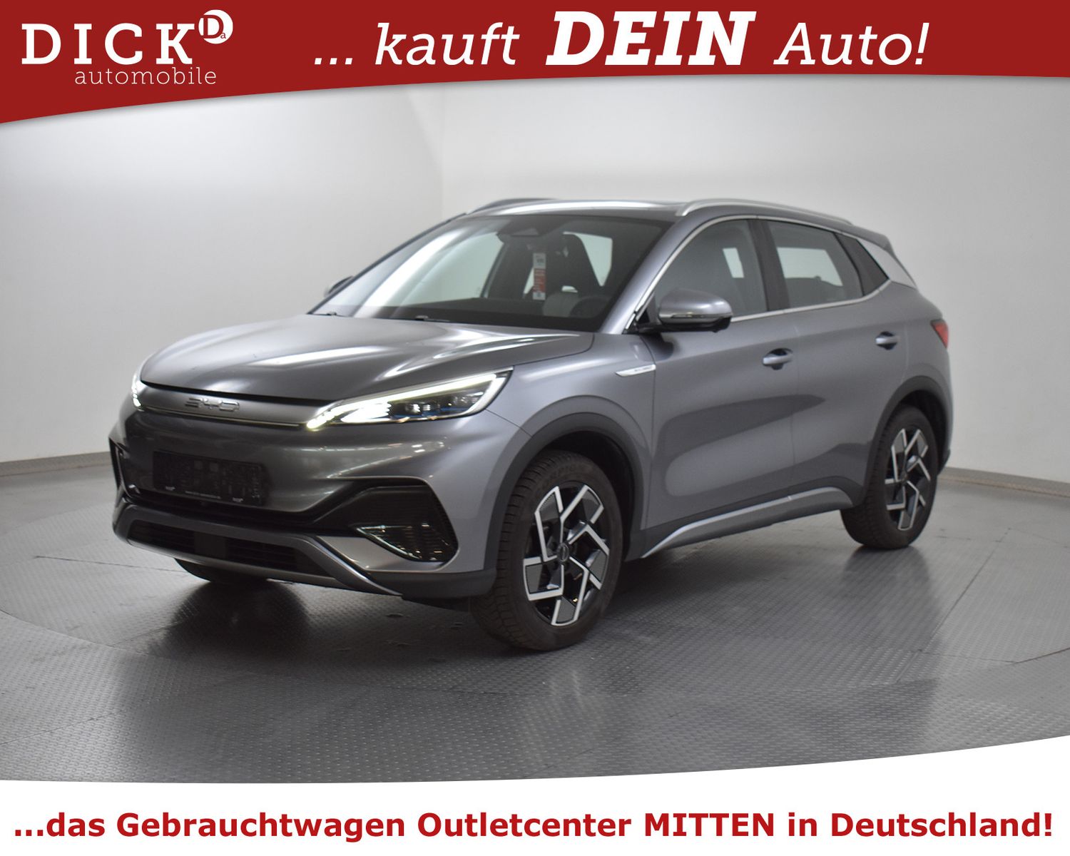 BYD Atto 3 Design WERKSGA+PANO+NAVI+LED+SHZ+ACC+360+ - Image 4