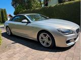 BMW 640d xDrive Cabrio - Mondsteinsilber Metallic - BMW 640 von privat