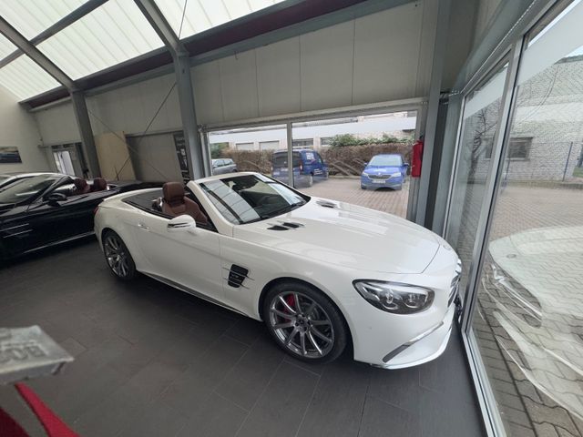 Mercedes-Benz SL 500  AMG   SL 63 AMG UMBAU